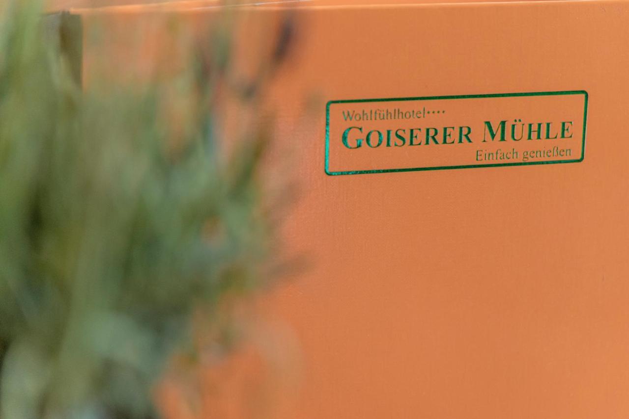 Wohlfuehlhotel Goiserer Muehle Bad Goisern Exterior photo