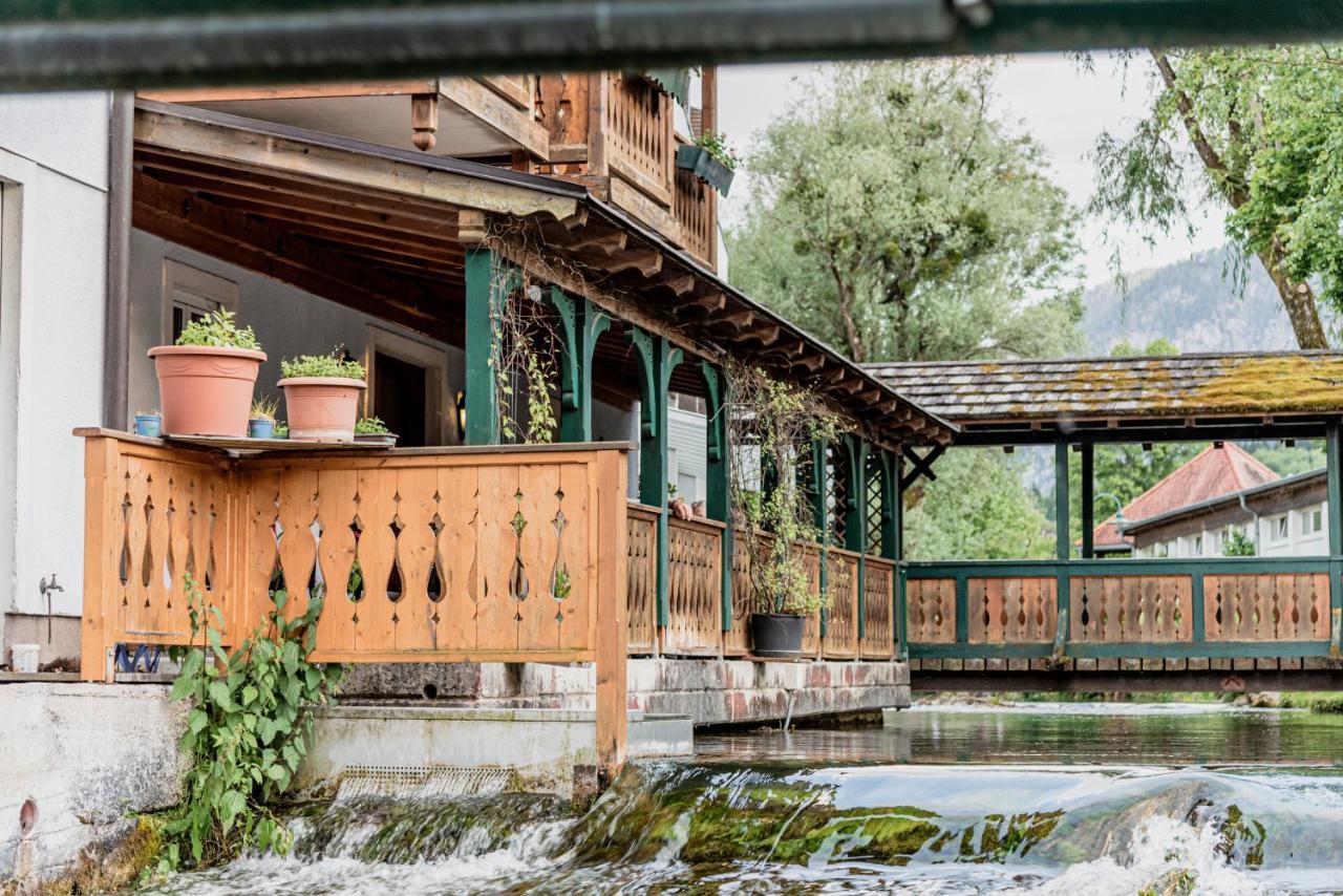 Wohlfuehlhotel Goiserer Muehle Bad Goisern Exterior photo