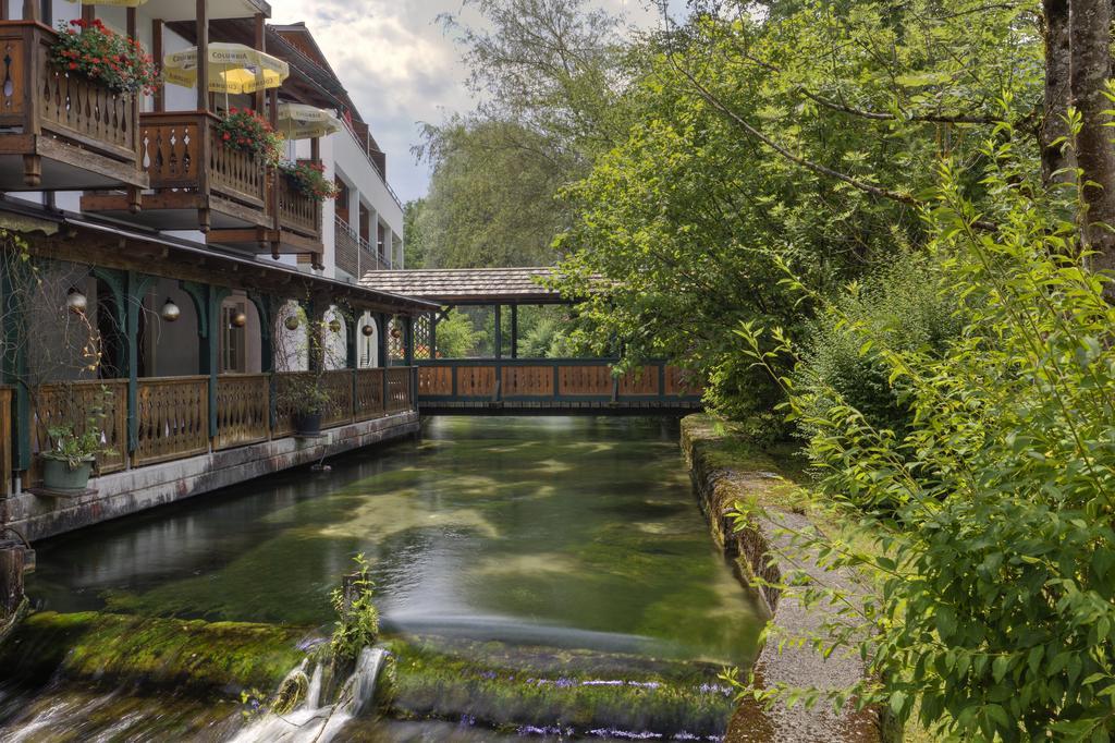 Wohlfuehlhotel Goiserer Muehle Bad Goisern Exterior photo